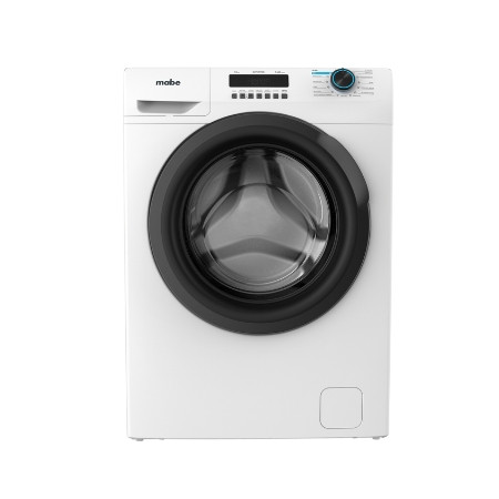 Lavadora MABE 10 Kg Carga Frontal Blanco Inverter