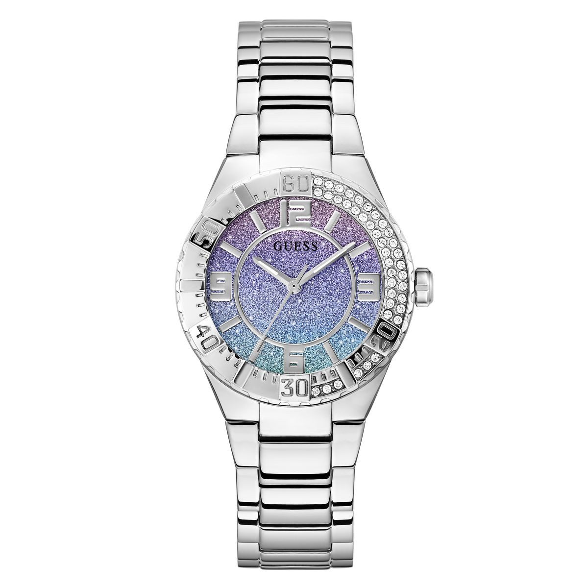 Reloj GUESS Ladies Silver SANGRIA  GW0882L1