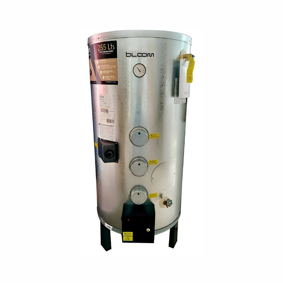 Termotanque Comercial BLOOM 255 Eléctrico Pie