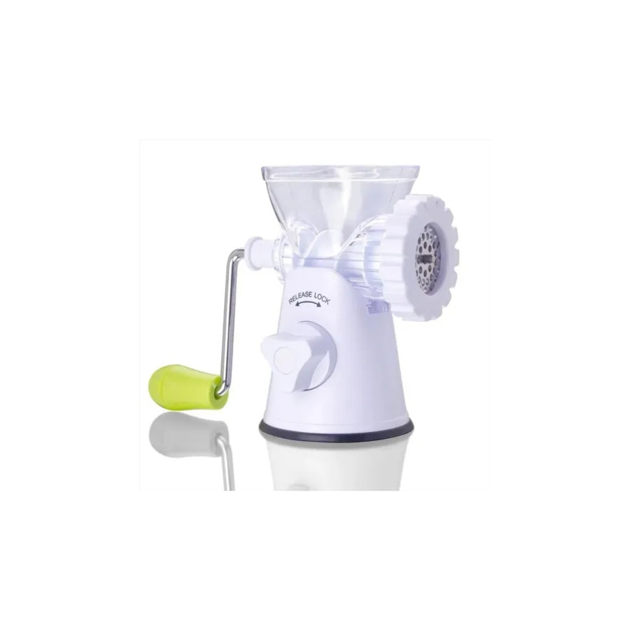 Moledora de Carne BEHOME Manual 2 Cuchillas Acero Inoxidable Mod. 22463581