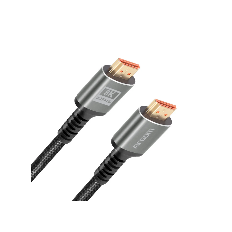 Cable HDMI Premium 8K Ultra Alta Velocidad con Ethernet de 3 m/10 pies ARGOM ARG-CB-1883