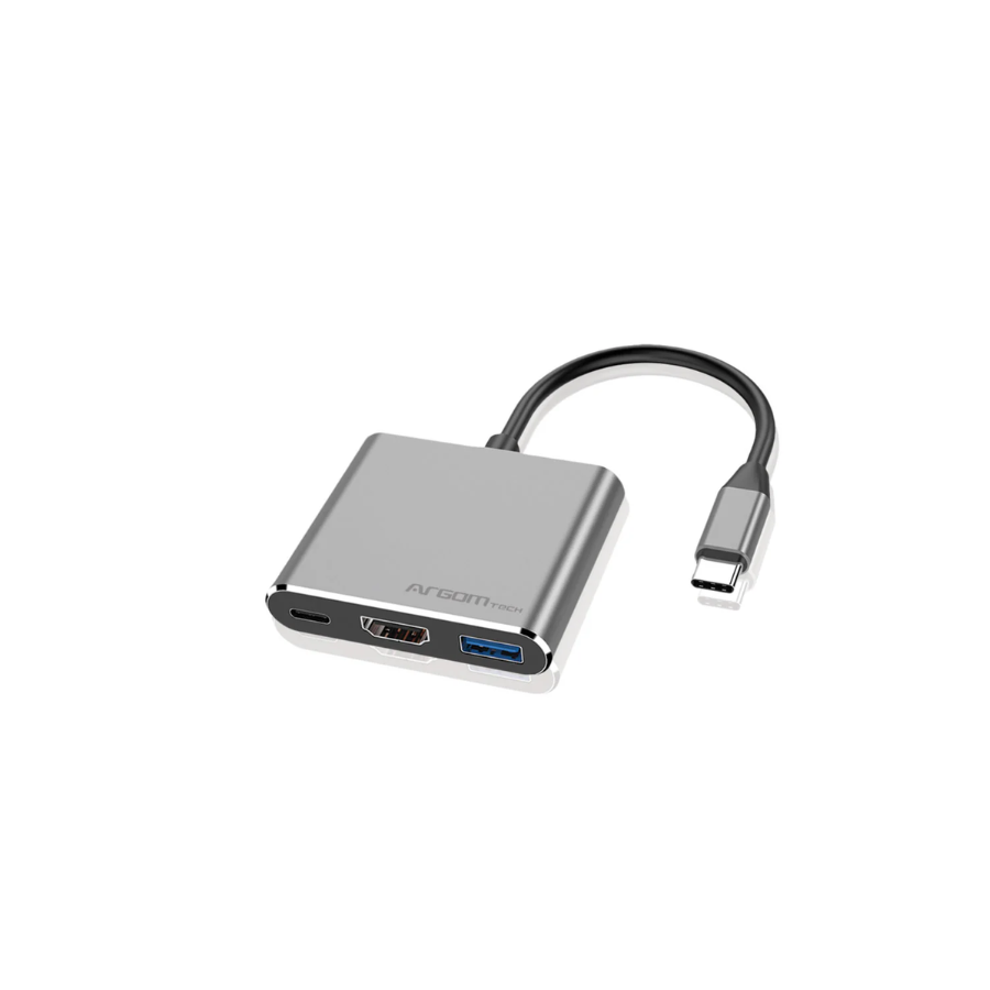 HUB Tipo  C 3 en  1 de ONE AXESS ARG-UB-0181 Argom