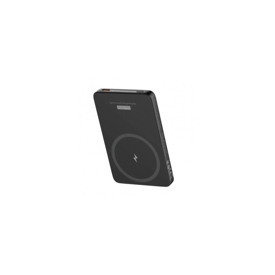 Power Bank HUAVI 20W Salida Tipo C Negro