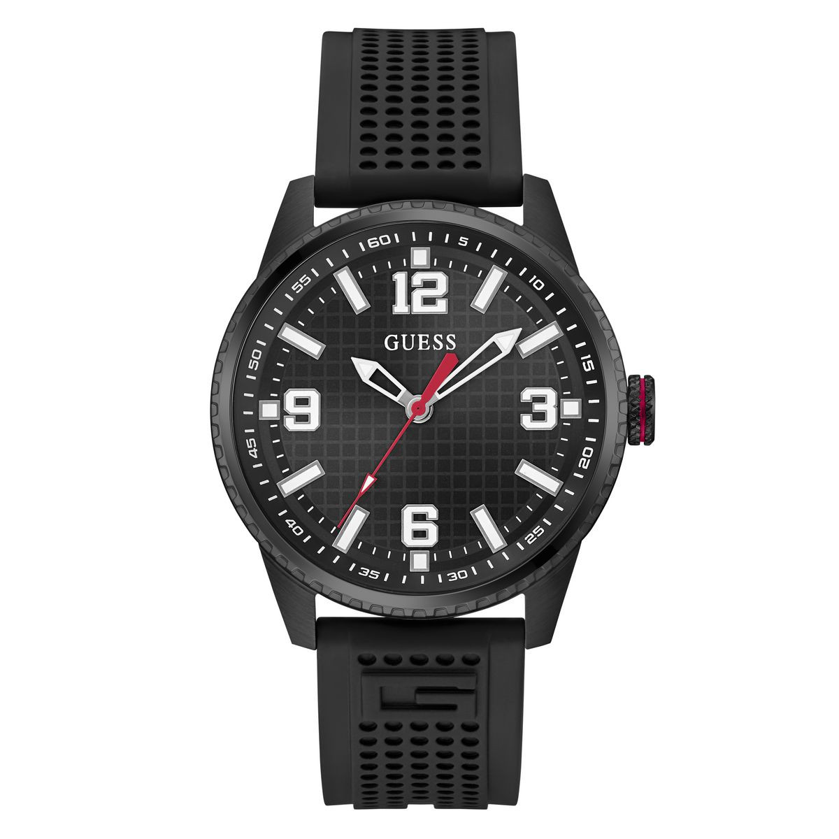 Reloj GUESS Man Analógico Negro GW0890G2