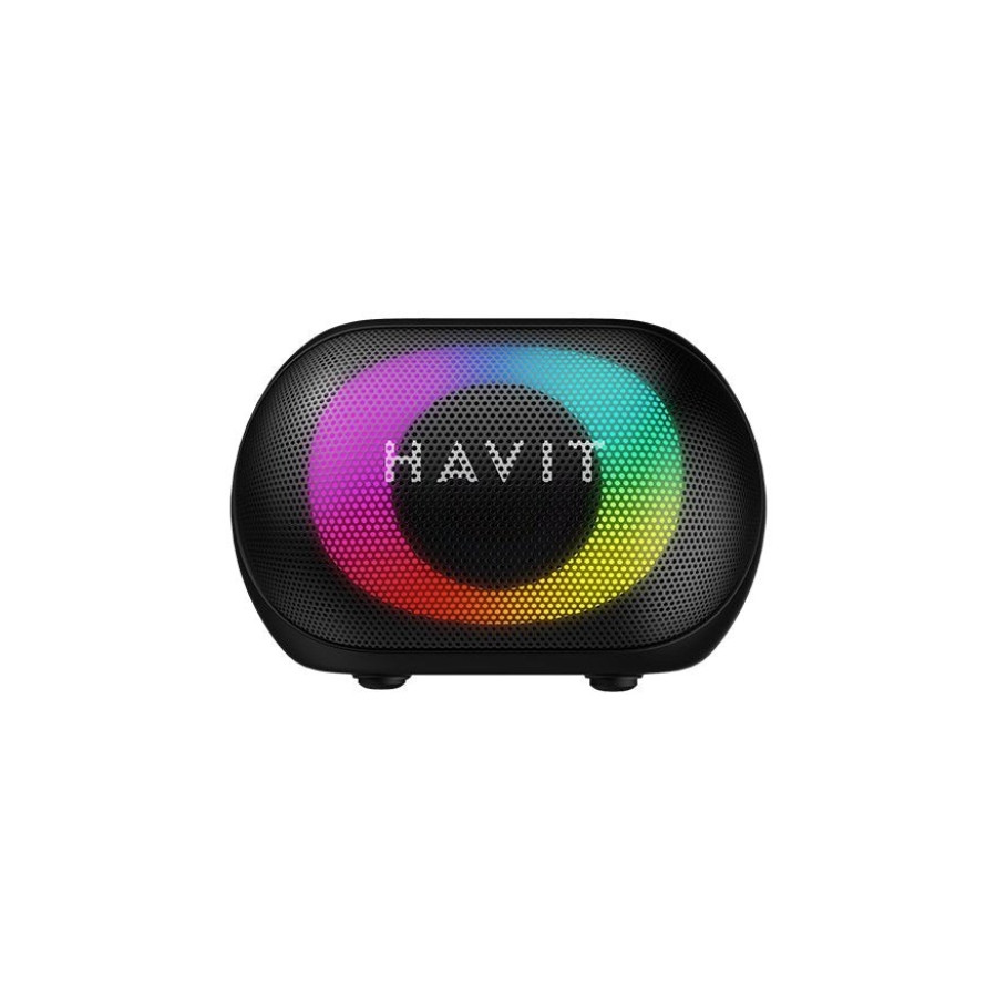 Parlante HAVIT Bluetooth Luces RGB Conexión TWS