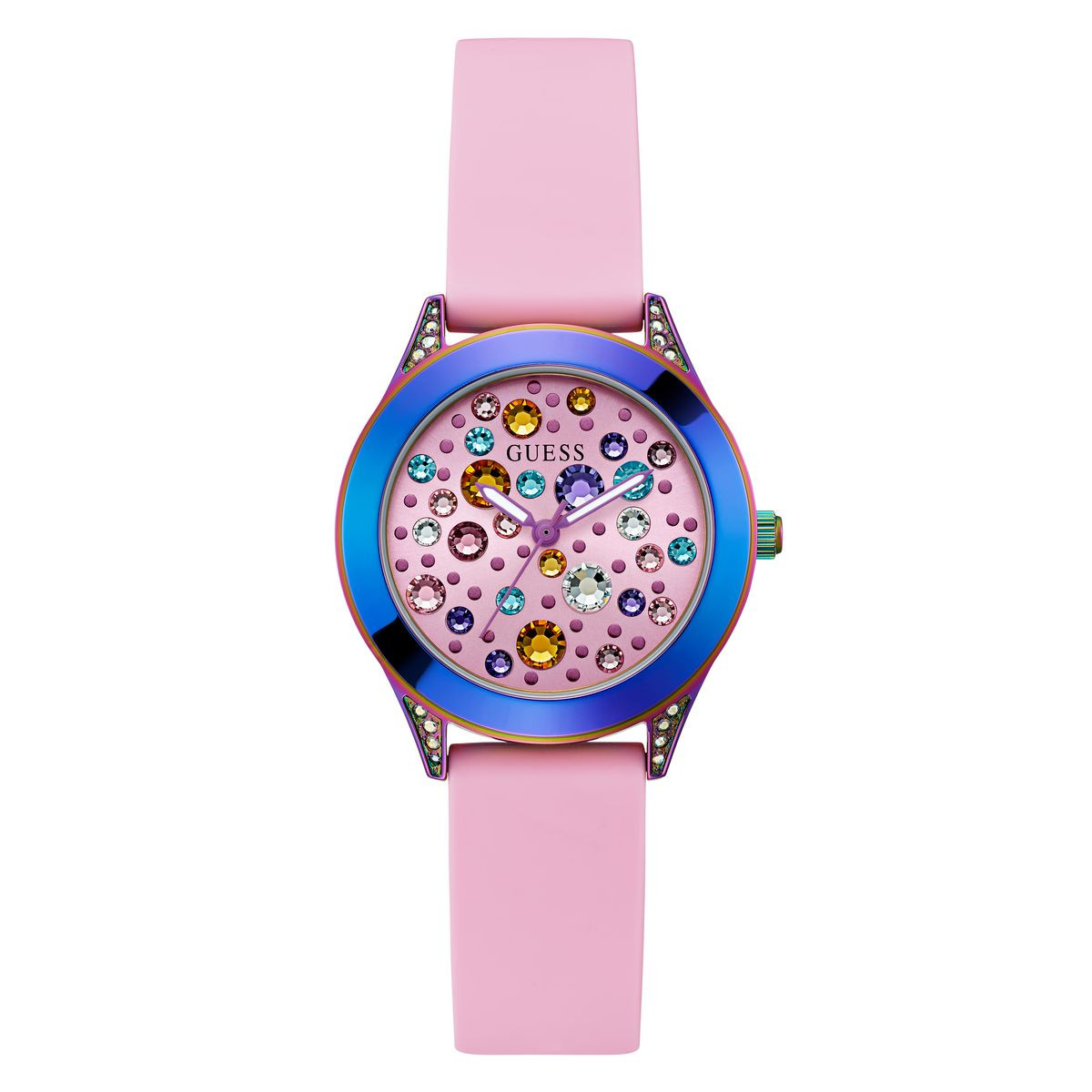 P IRIDESCENT CS/ LT PINK SMTH SILICONE GW0678L3