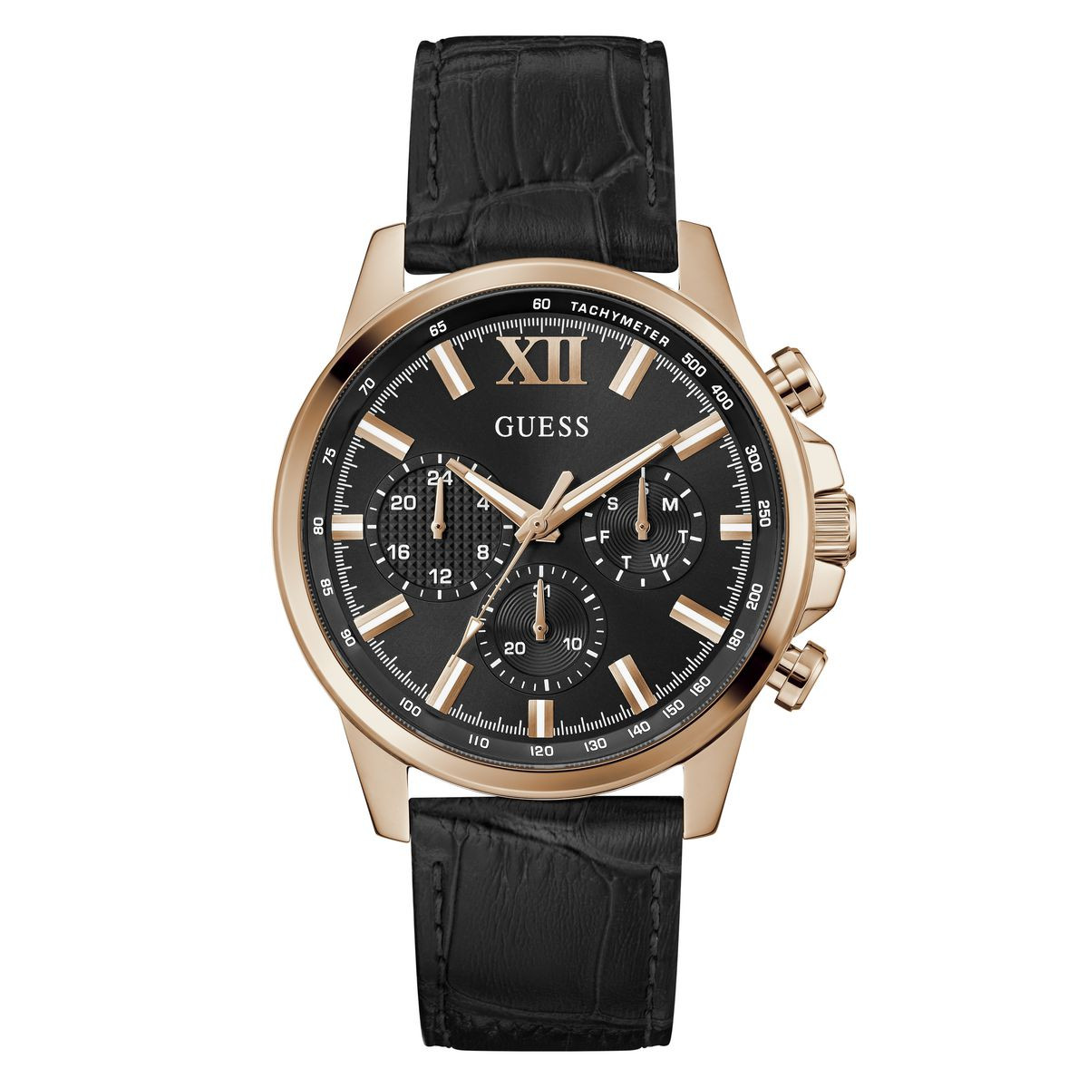 Reloj GUESS Man Multifunción Negro GW0901G5