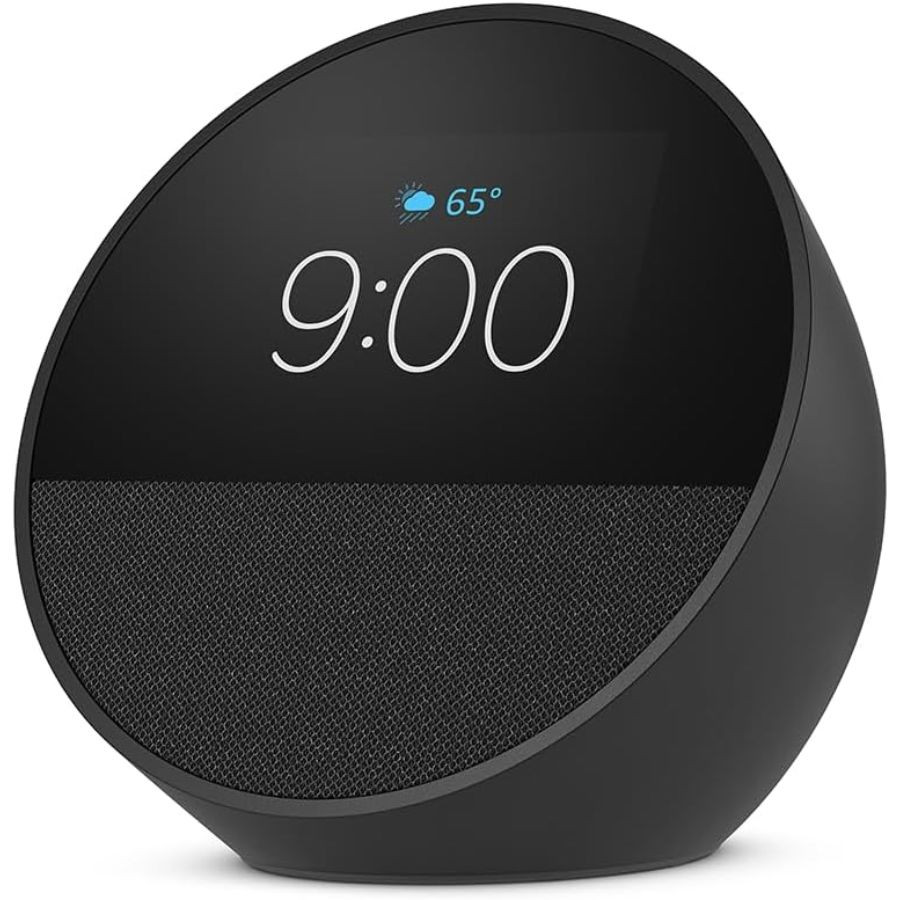 Asistente Virtual AMAZON Alexa Echo Spot Negro
