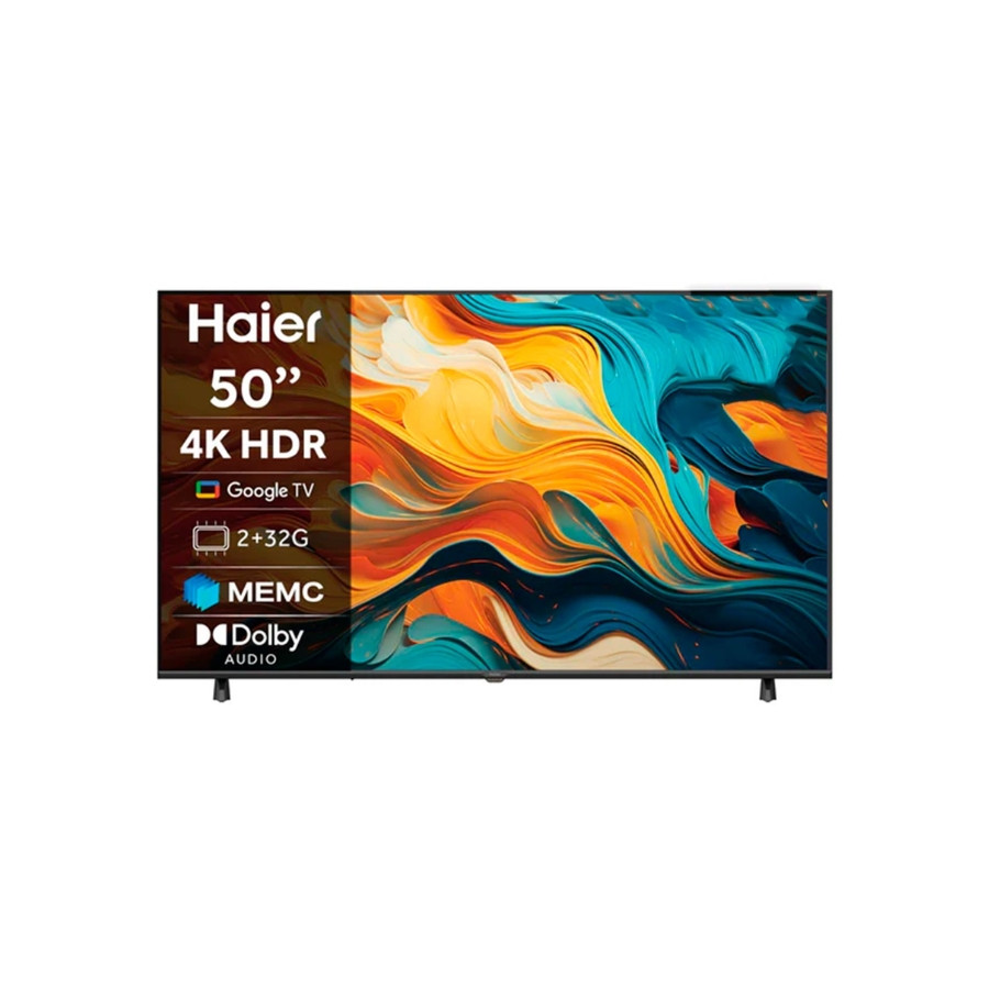 Televisor HAIER  50" 4K UHD Android TV HDR 10 Chromecast Integrado