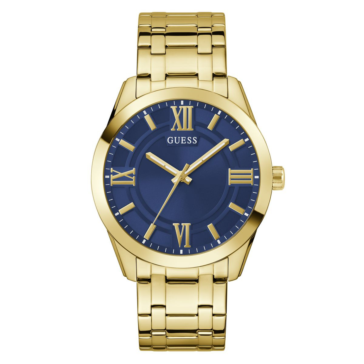 Reloj GUESS Man Analógico Tono Dorado GW0893G5