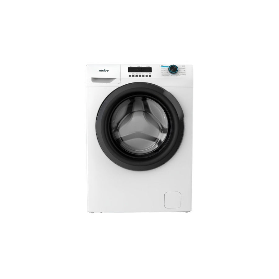 Lavadora MABE Carga Frontal 10 Kg Blanco Inverter