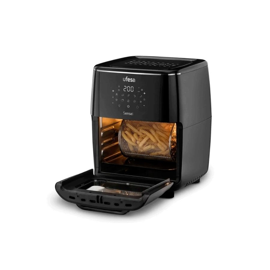 Freidora De Aire UFESA Sin Aceite,12L. 1700W. 10 Progr