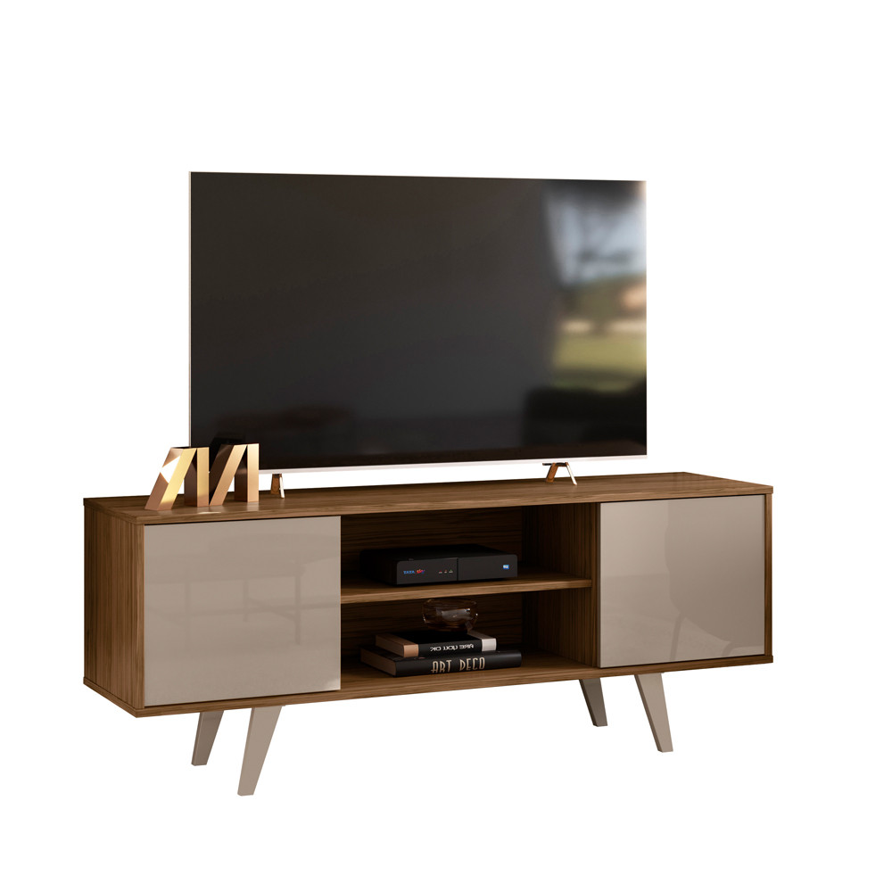 Rack MADETEC Lisboa Para Tv Hasta 55" Fendi/Natural