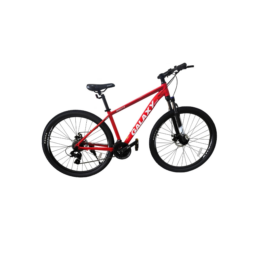 Bicicleta GALAXY Aluminio 17" Roja 24V Freno Disco