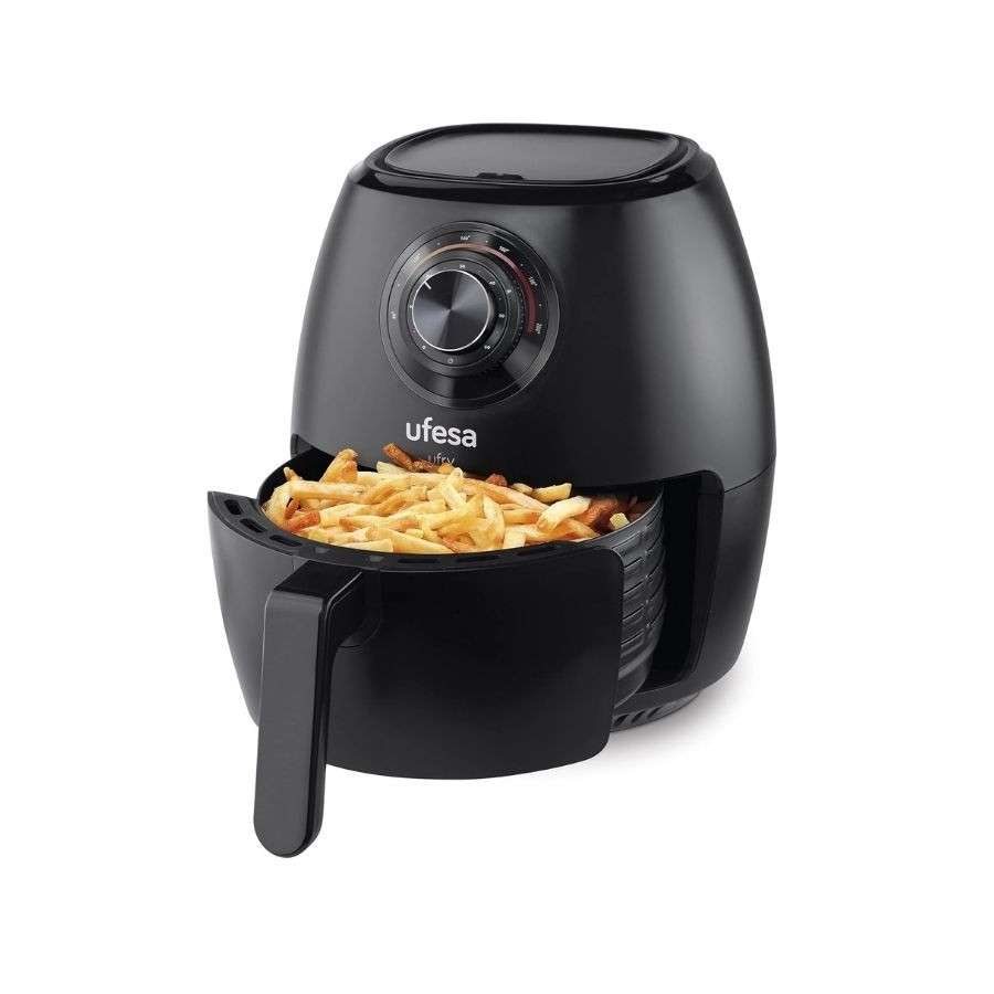 Freidora Aire UFESA Af3500 3.5L 1300W Negro