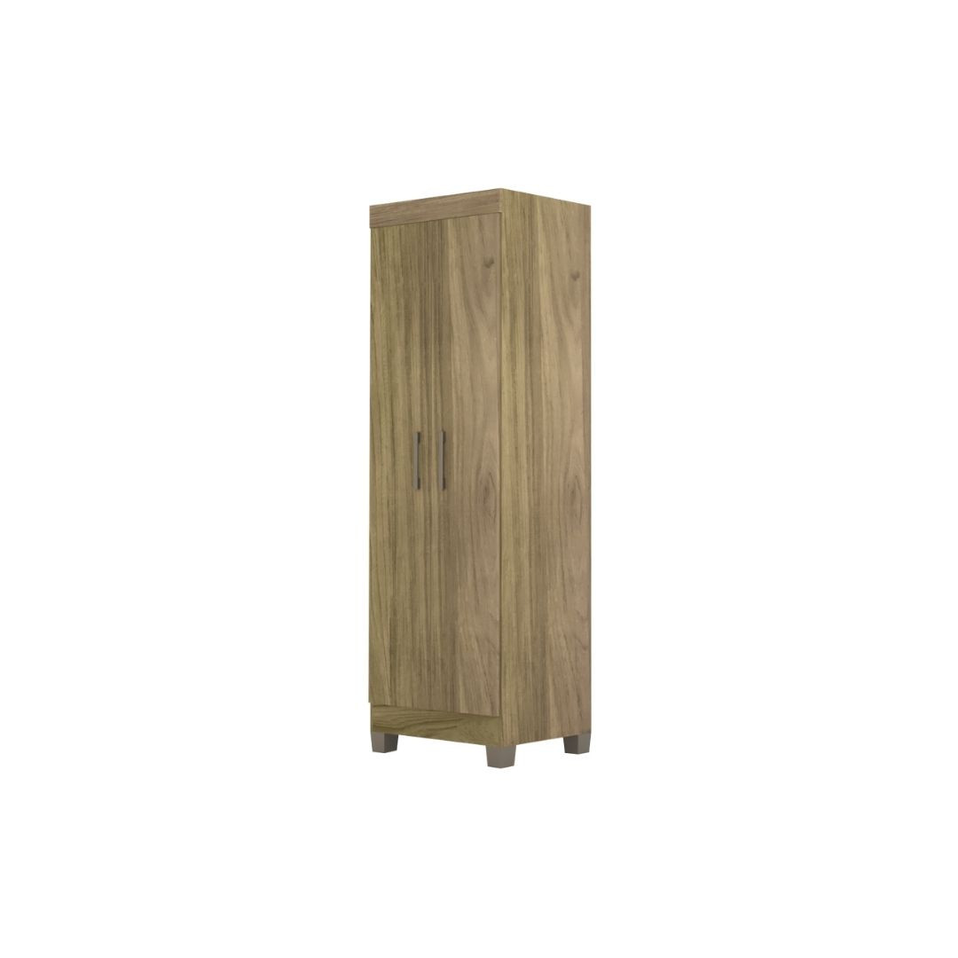 ROPERO IZZI DIONE M1 2P 189X61X46CM MATE ROBLE
