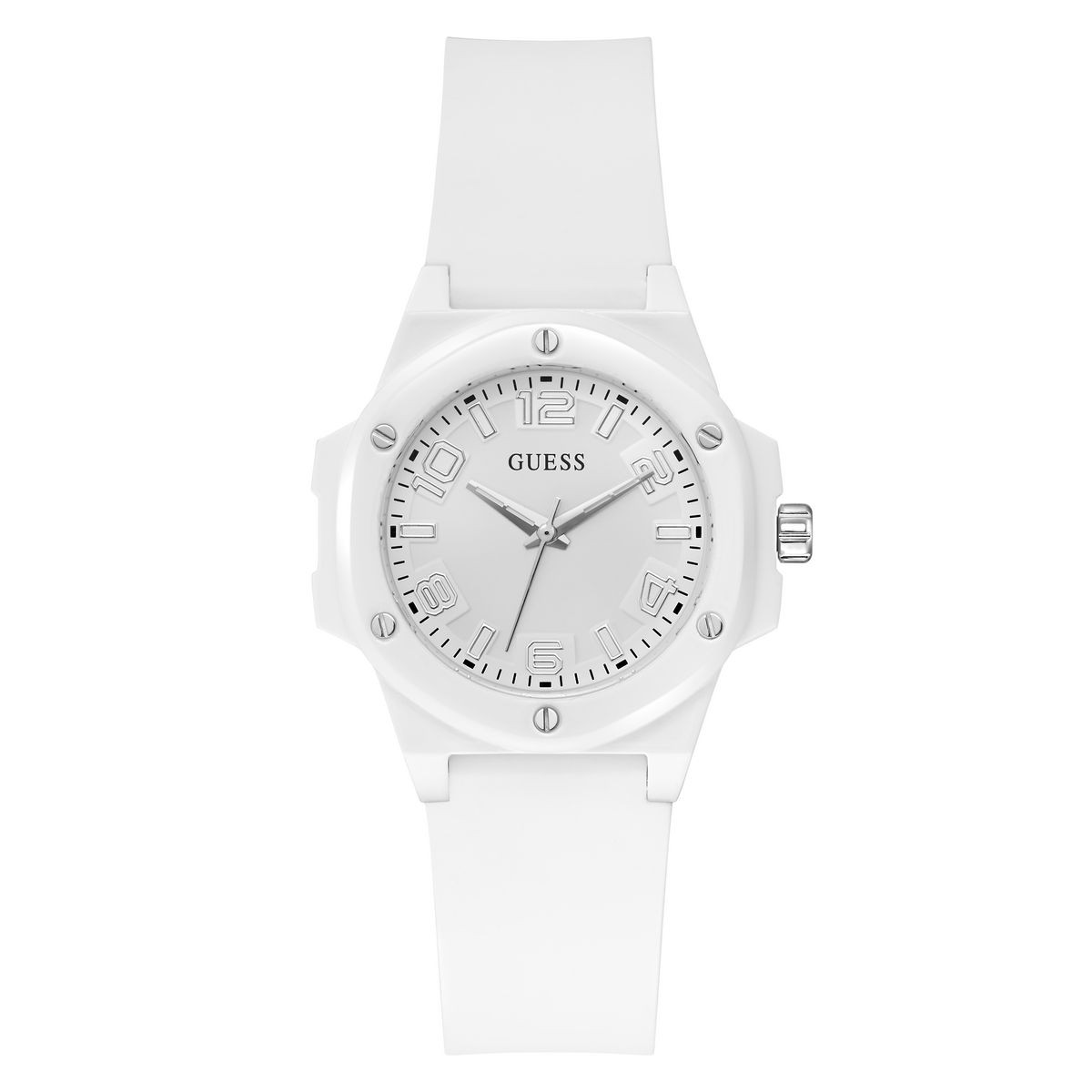 RELOJ GUESS ANALOGICO BLANCO LADIE GW0880L3