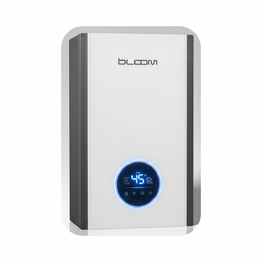 Calefon Eléctrico BLOOM Apolo 8.5 Kw - Blanco