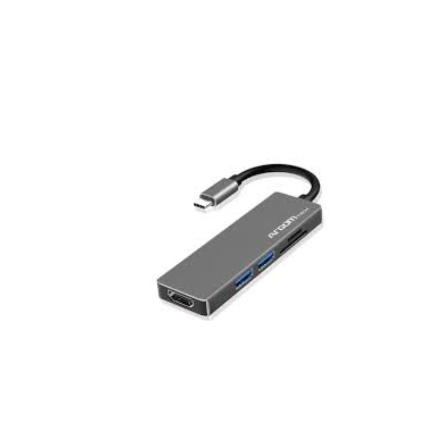 HUB tipo C 5 en 1 de ONE AXESS ARG-UB-0183 Argom
