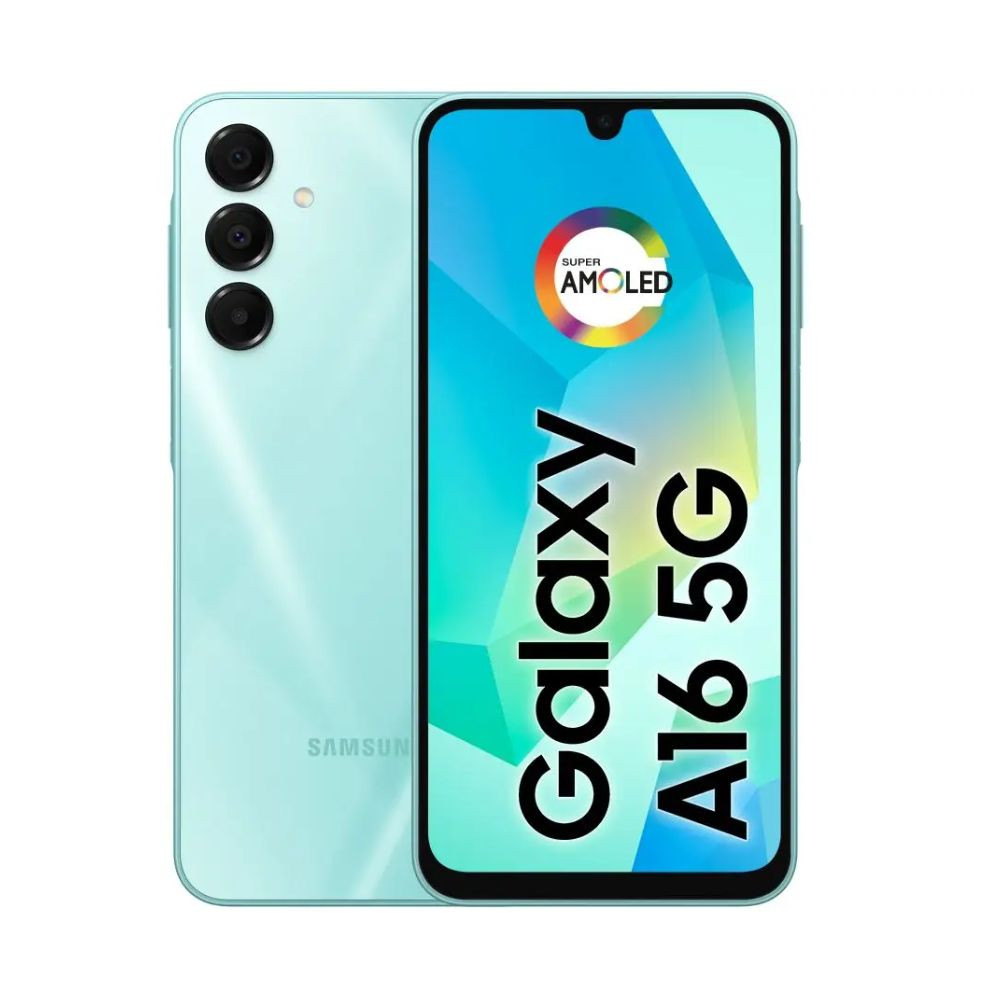 Celular SAMSUNG A16 Android 6Gb 128Gb 5G Verde