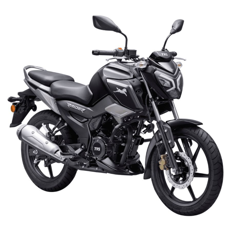 Motocicleta Urbana TVS Raider 125 cc Negro