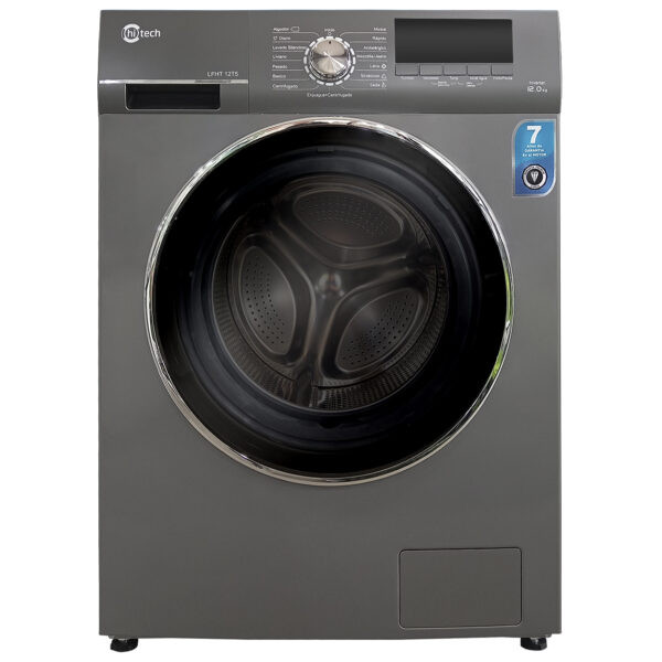 LAVADORA HITECH DE 12 KG FRONTAL