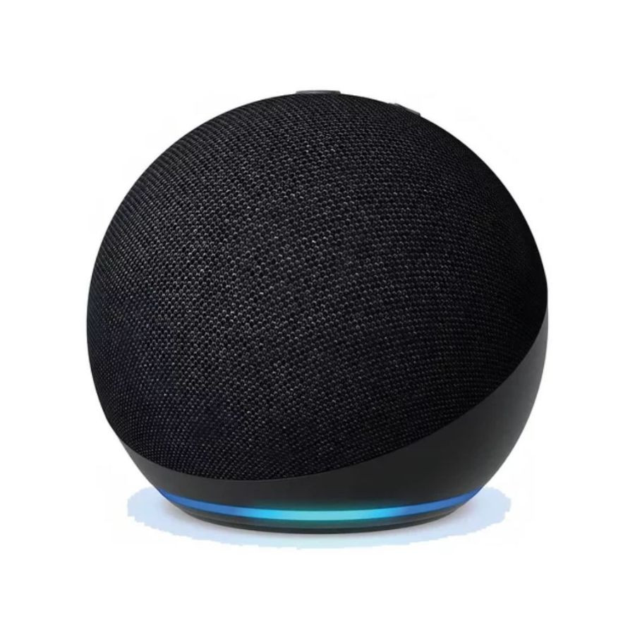 Asistente Virtual AMAZON Alexa Dot 5ta Generación Negro